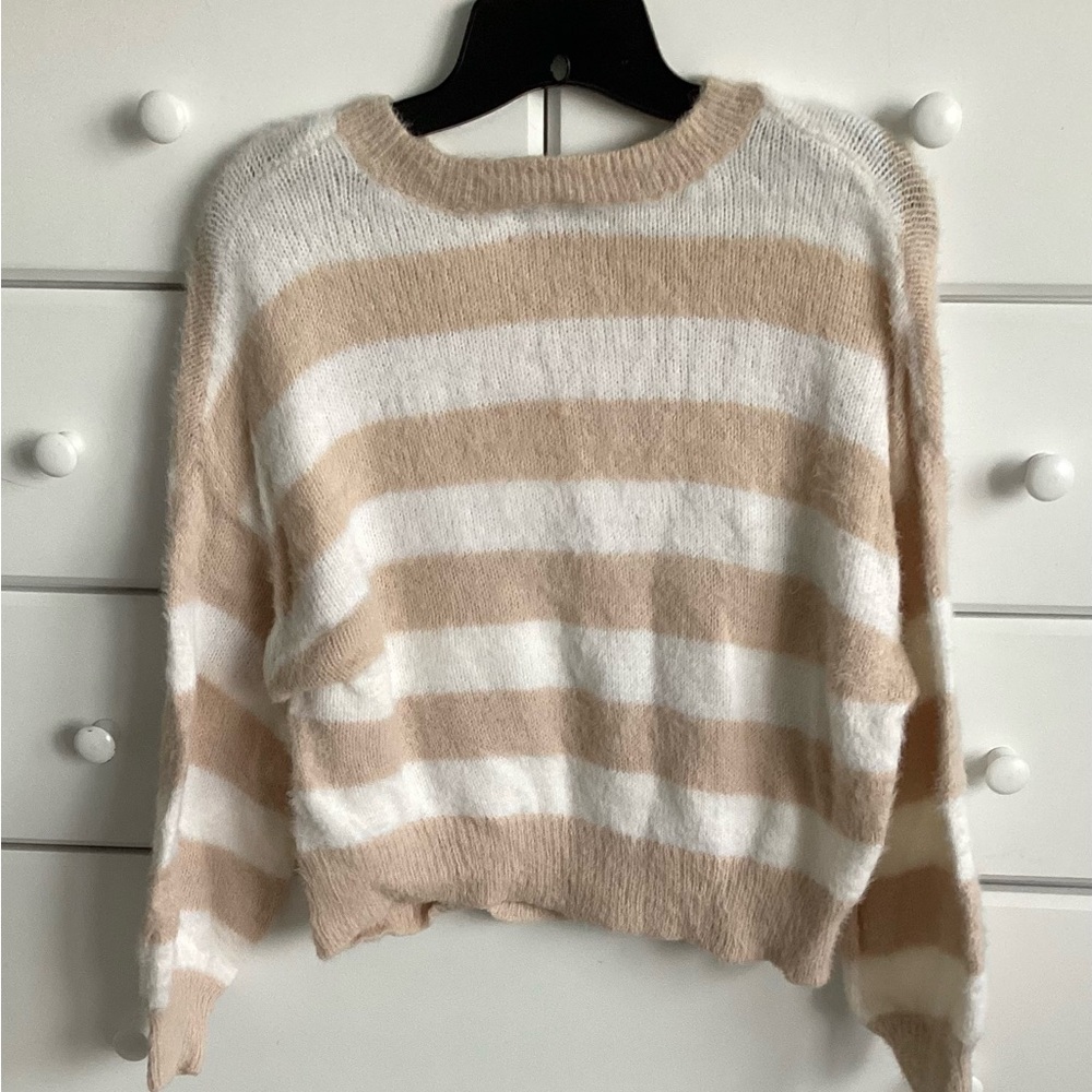 Wild Fable Striped Sweater - Picture 3 of 4